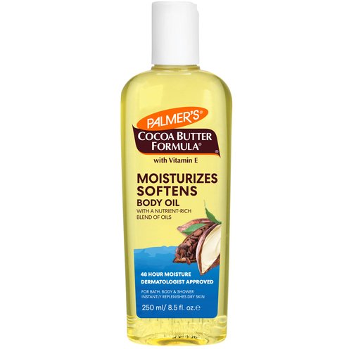 Palmer's Cocoa Butter Formula Body Oil 250ml for Deep Hydration and Soft Skin | USA