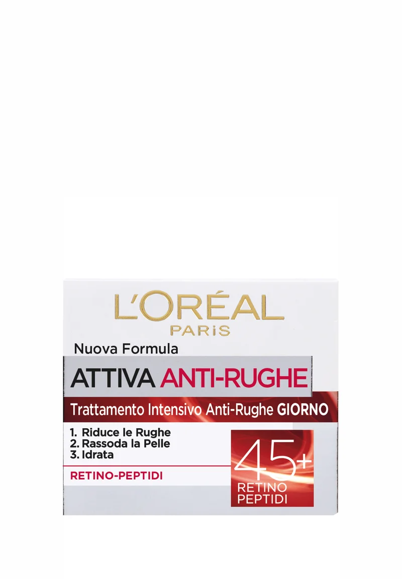 L'Oreal Attiva Anti-Rughe Trattamento Intensivo Anti-Rughe 50ml | Intensive Wrinkle Treatment | France