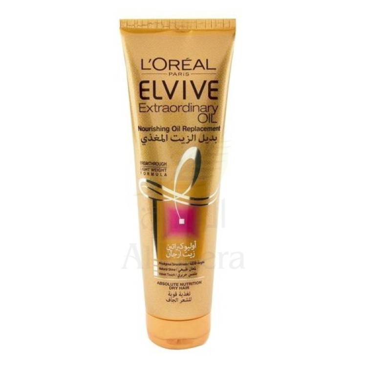 L'Oréal Elvive Extraordinary Oil Replacement 300ml | Dry Hair Nourishment |