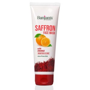 Banjara's Saffron & Orange Face Wash 100ml