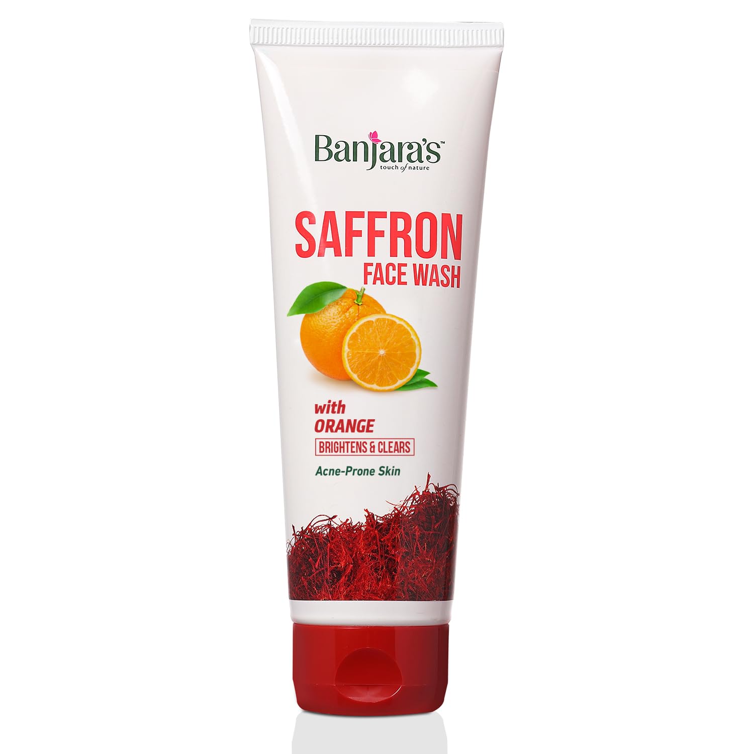 Banjara's Saffron & Orange Face Wash 100ml