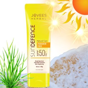 Jovees SunDefence SPF 50 PA+++ Sunscreen 100g - Ultimate Protection