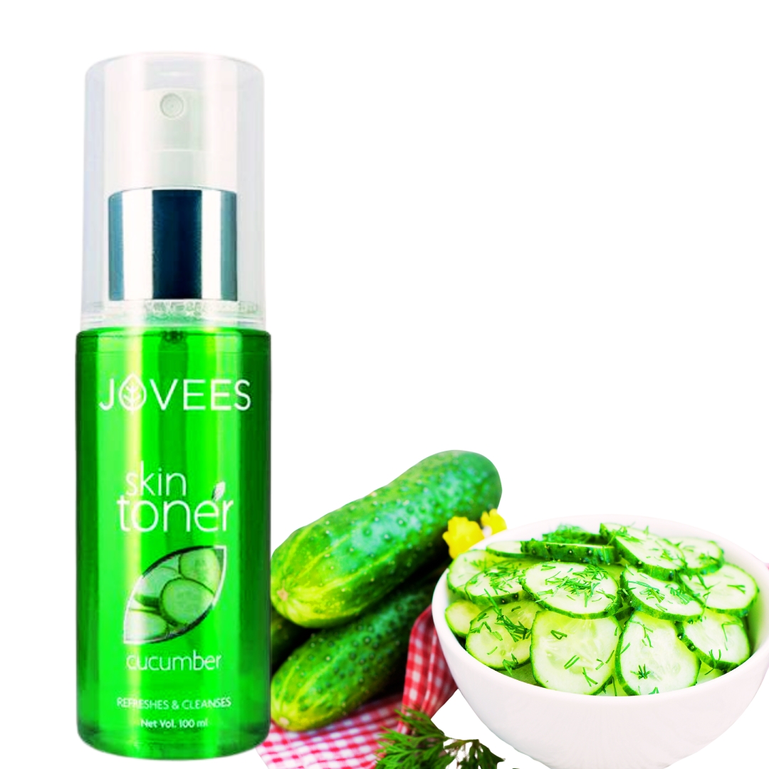 Jovees Cucumber Skin Toner 100ml - Refresh & Hydrate
