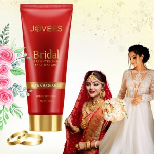 Jovees Bridal Brightening Face Masque 100g - Unlock Your Wedding Glow