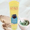 Lotus Claywhite Black Clay Face Pack 120g - Purify & Brighten