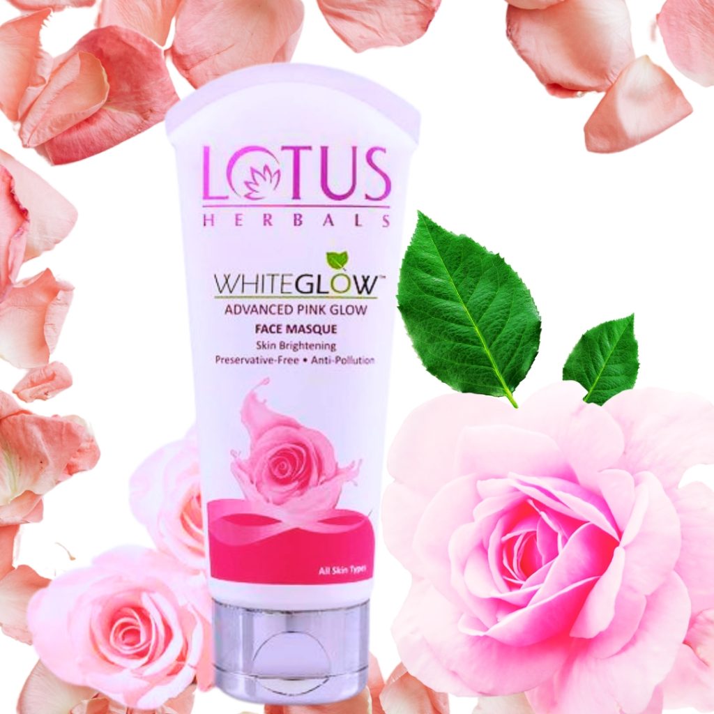 Lotus White Glow Face Masque 100g Achieve Radiant Skin Aduma Kuduma 7574