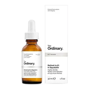 The Ordinary Retinol 0.5% in Squalane for Age-Defying Skin 30ml