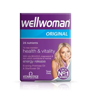 Wellwoman Original - 30 Capsules