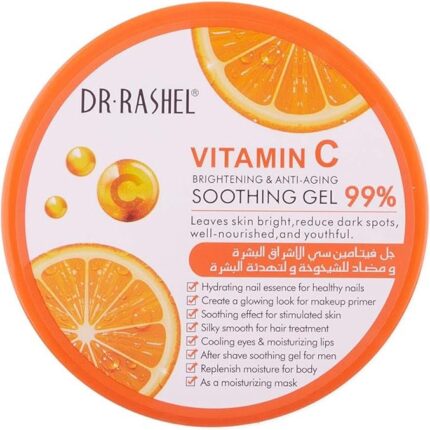 Dr. Rashel Vitamin C Soothing Gel | P.R.C. | Brighten & Hydrate Your Skin