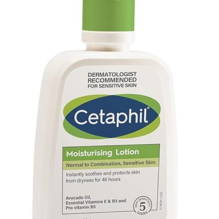 Cetaphil Moisturizing Lotion 100ml | Balanced Care for Sensitive Skin