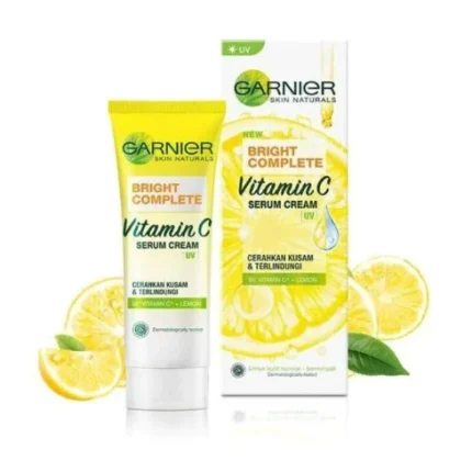 Garnier Bright Complete Vitamin C Serum Day Cream UV 40ml
