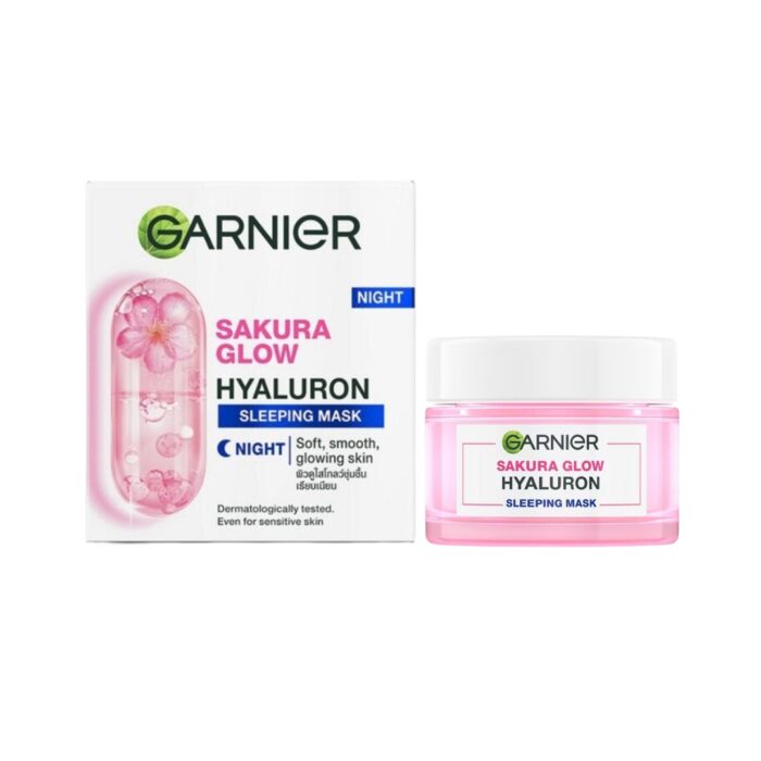 Garnier Sakura Night Mask