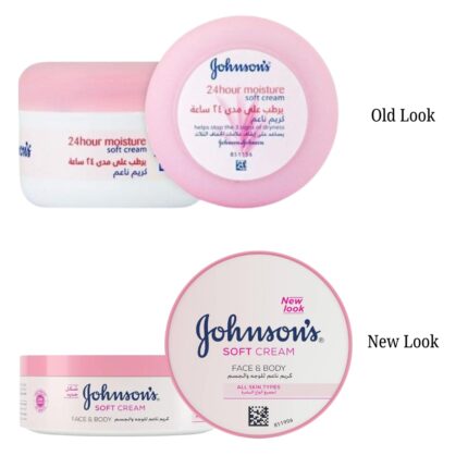 Johnson's Moisture Cream