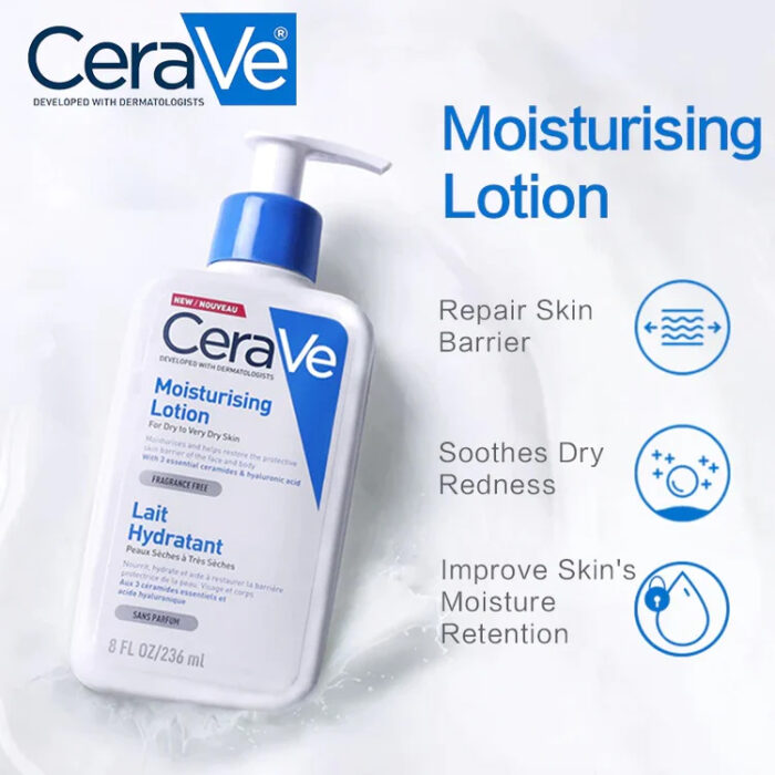 cerave moisturizing lotion