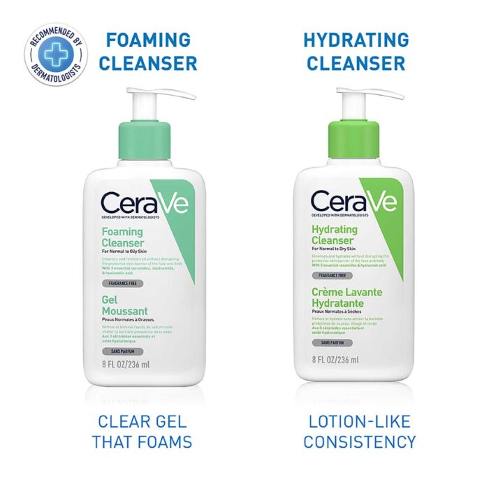 CeraVe Foaming Cleanser