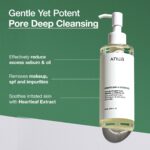 Pore control cleansing oil