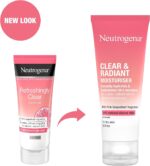 Refreshingly clear moisturizer