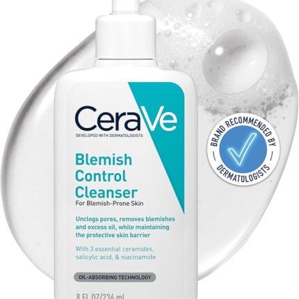 Blemish control cleanser