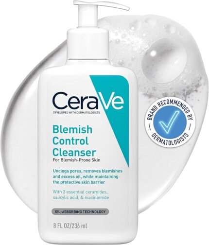 Blemish control cleanser