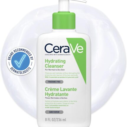 CeraVe Hydrating Cleanser