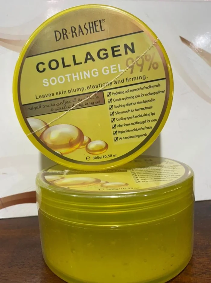 Collagen soothing gel