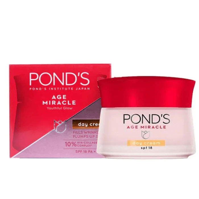 Day cream for aging skin