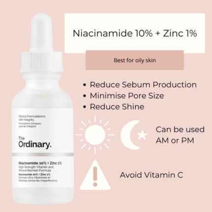 The Ordinary Niacinamide serum