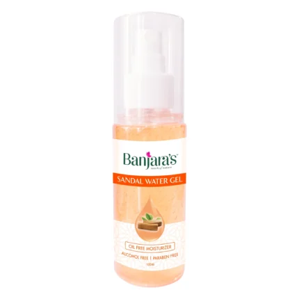 Banjara's Sandal Water Gel 100ml