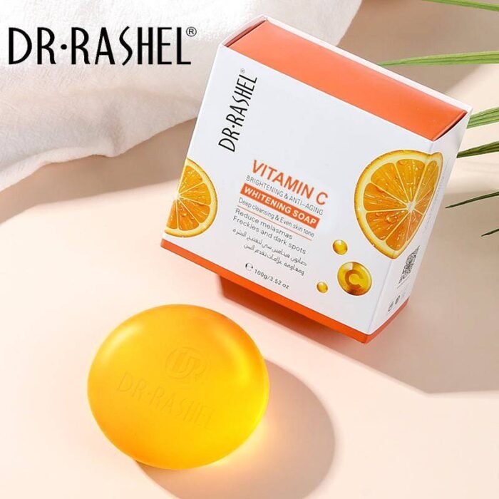 Vitamin C whitening soap