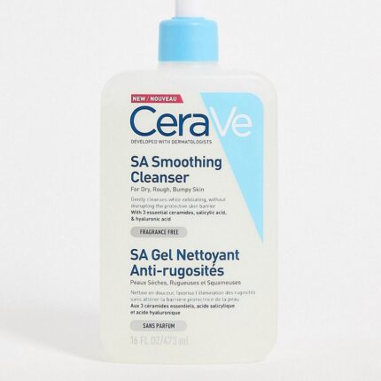 CeraVe SA Smoothing Cleanser