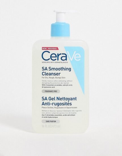 CeraVe SA Smoothing Cleanser