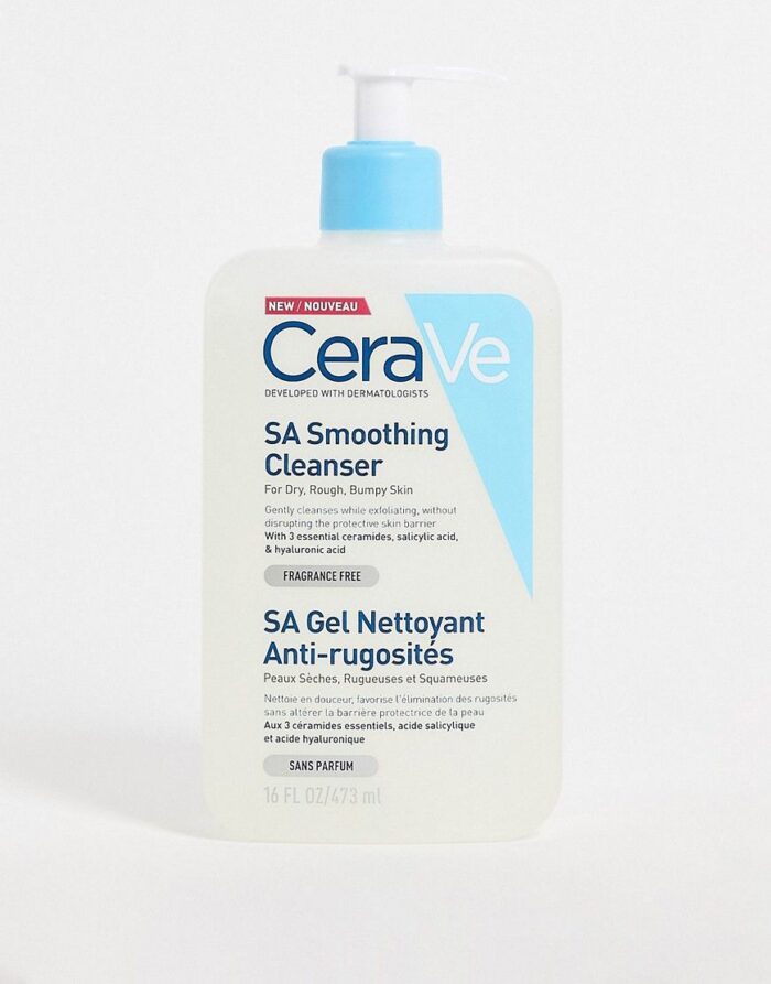 CeraVe SA Smoothing Cleanser