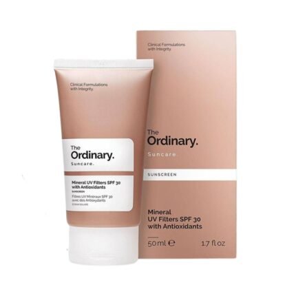 The Ordinary Mineral UV Filters SPF 30