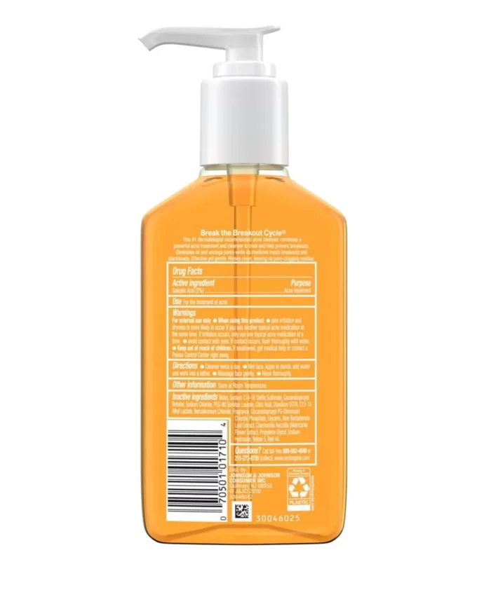 Neutrogena Oil-Free Acne Wash