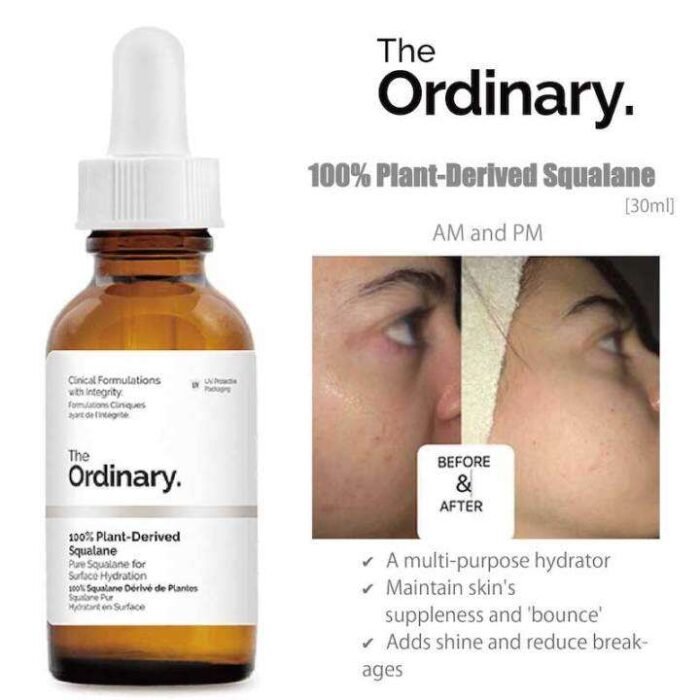 The Ordinary Squalane Serum