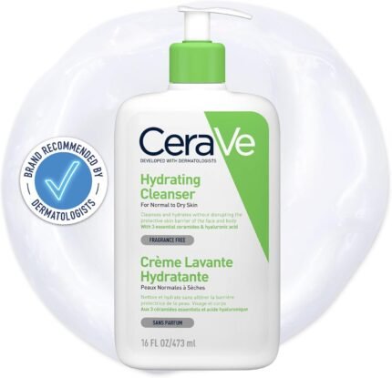 CeraVe Hydrating Cleanser