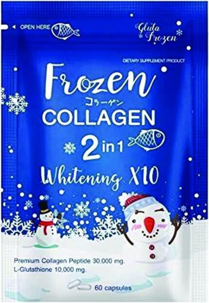 Frozen Collagen 2 in 1 Whitening