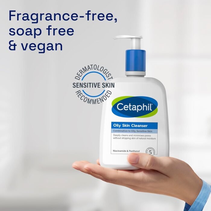 Cetaphil Oily Skin Cleanser