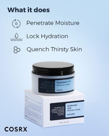 Hyaluronic acid cream