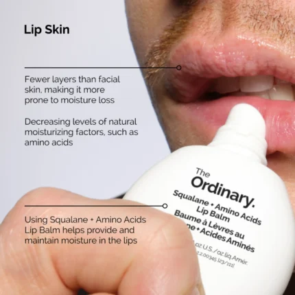 The Ordinary Squalane Lip Balm