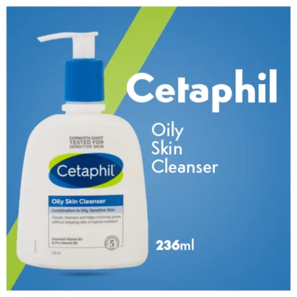 Cetaphil Oily Skin Cleanser