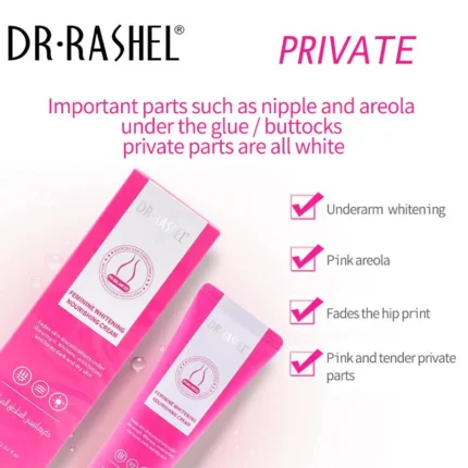 Dr. Rashel feminine whitening cream