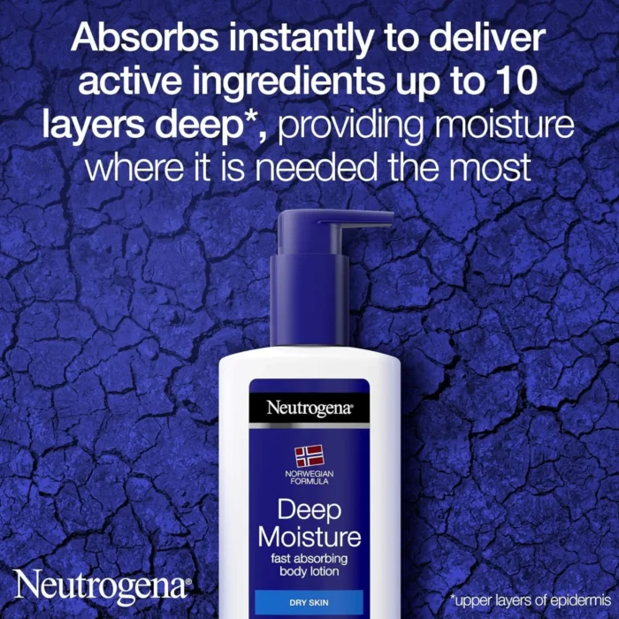 Neutrogena Deep Moisture Body Lotion