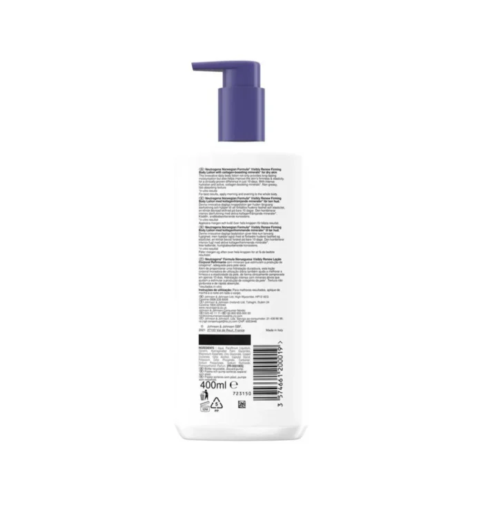 Neutrogena Firming Body Lotion