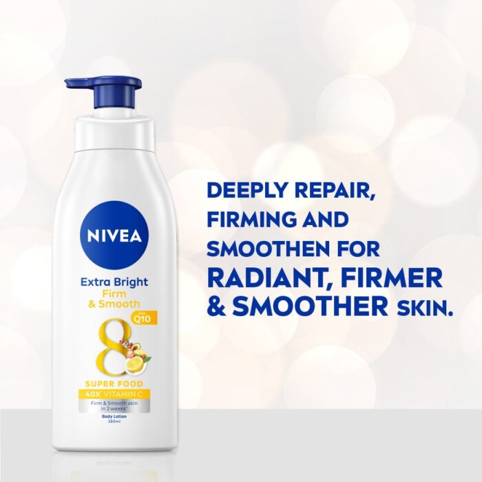 Nivea Extra Bright Firm & Smooth