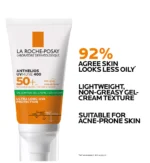 Anthelios SPF 50+ gel cream