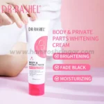 Whitening cream for private parts