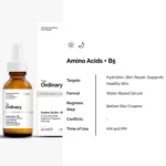 The Ordinary Amino Acids + B5