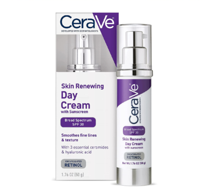 CeraVe Skin Renewing Day Cream