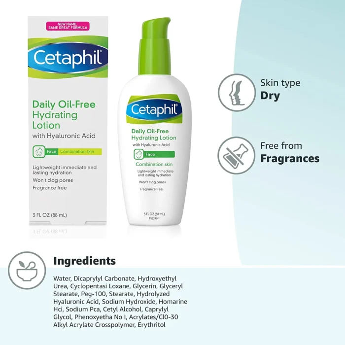 Cetaphil hydrating lotion